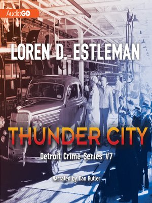 cover image of Thunder City